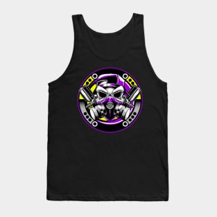 air brush paint Tank Top